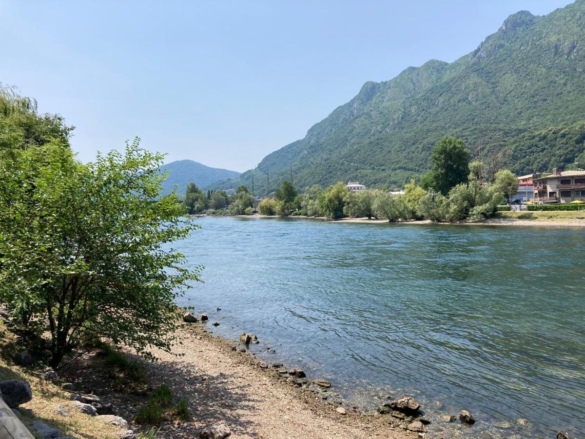 Large Well-Equipped Appartement Near Como Lake Лекко Екстер'єр фото