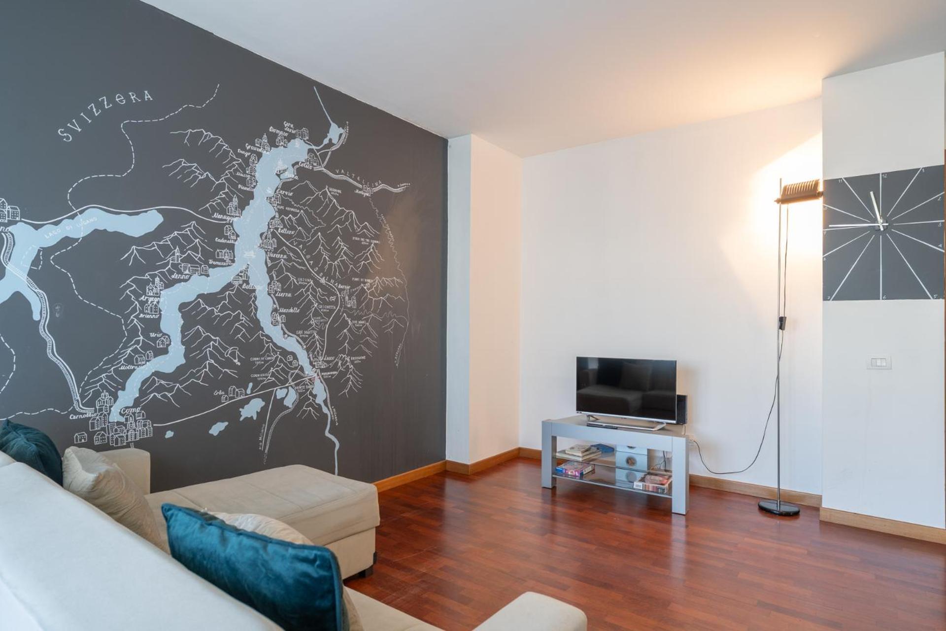 Large Well-Equipped Appartement Near Como Lake Лекко Екстер'єр фото